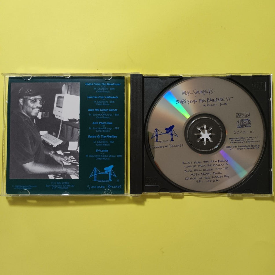 Merlin Saunders & Jerry Garcia - Blues From The Rainforest - 1990 - S2CD-01 - Used - EX - CDs
