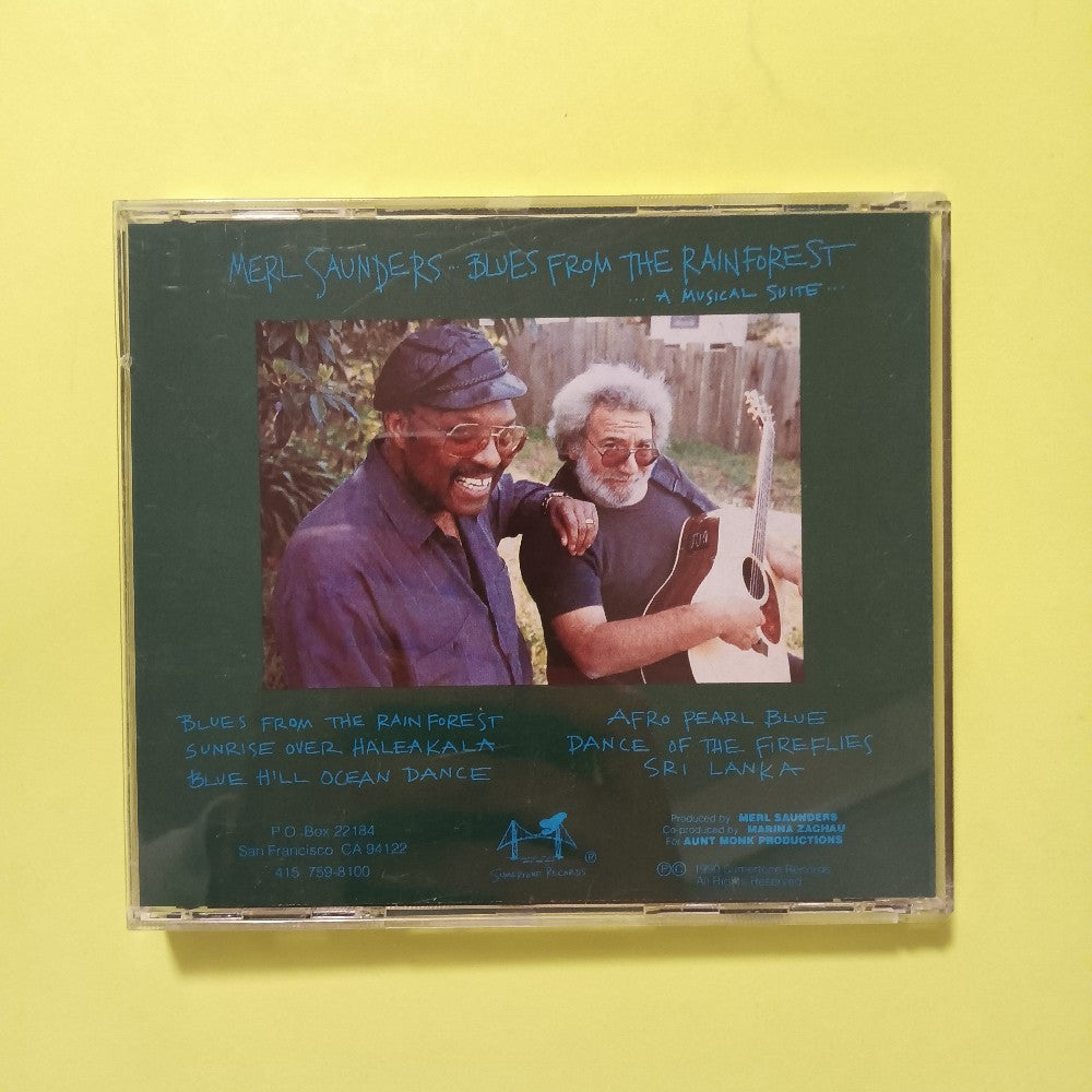 Merlin Saunders & Jerry Garcia - Blues From The Rainforest - 1990 - S2CD-01 - Used - EX - CDs