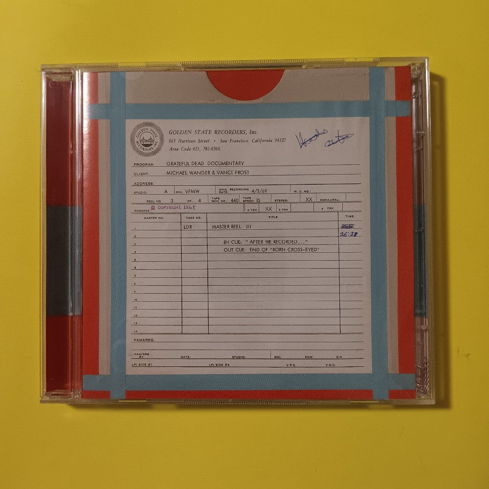 Grateful Dead - Documentary 2CD Interviews - 2001 - GDCD40831 - Used - EX - CDs