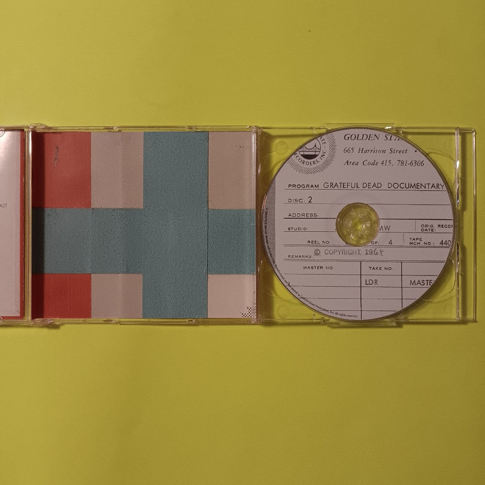 Grateful Dead - Documentary 2CD Interviews - 2001 - GDCD40831 - Used - EX - CDs