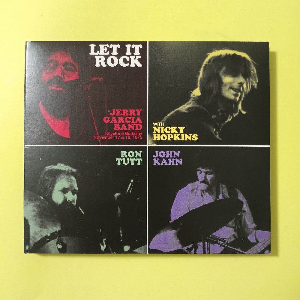 Jerry Garcia Band - Let It Rock 2CD (Keystone Berkeley Nov 1975) - 2009 - JGCD-0010 - Used - VG++ - CDs