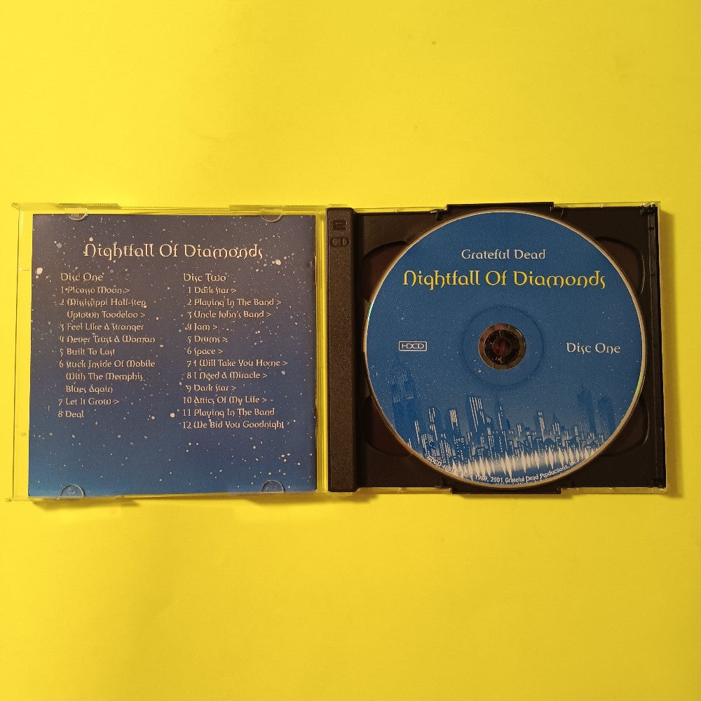 Grateful Dead - Nightfall Of Diamonds 2CD - 2001 - GDCD 4081 - Used - VG++ - CDs