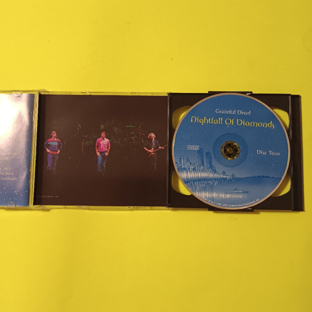 Grateful Dead - Nightfall Of Diamonds 2CD - 2001 - GDCD 4081 - Used - VG++ - CDs
