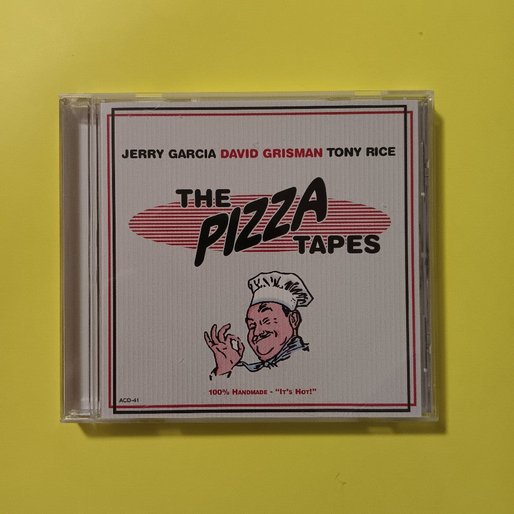 Jerry Garcia David Grisman Tony Rice - The Pizza Tapes - 2000 - ACD-41 - Used - EX - CDs