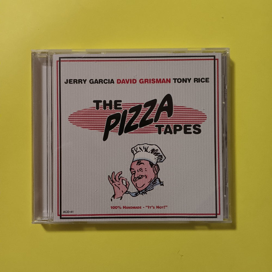 Jerry Garcia David Grisman Tony Rice - The Pizza Tapes - 2000 - ACD-41 - Used - EX - CDs