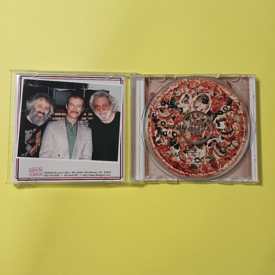 Jerry Garcia David Grisman Tony Rice - The Pizza Tapes - 2000 - ACD-41 - Used - EX - CDs