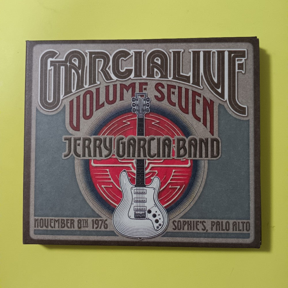 Jerry Garcia Band - GarciaLive Volume Seven 2CD (Nov 1976 Sophie's Palo Alto) - 2016 - JGFRR1010 - Used - EX - CDs