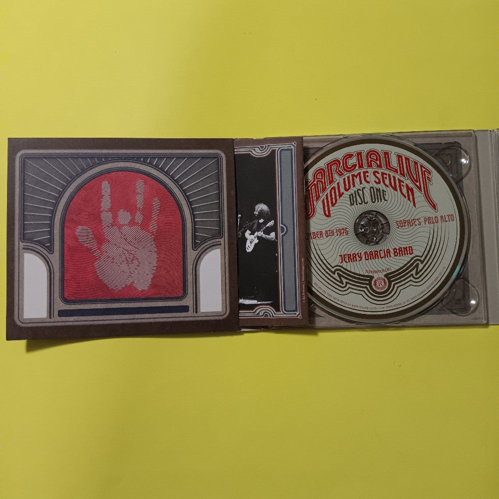 Jerry Garcia Band - GarciaLive Volume Seven 2CD (Nov 1976 Sophie's Palo Alto) - 2016 - JGFRR1010 - Used - EX - CDs