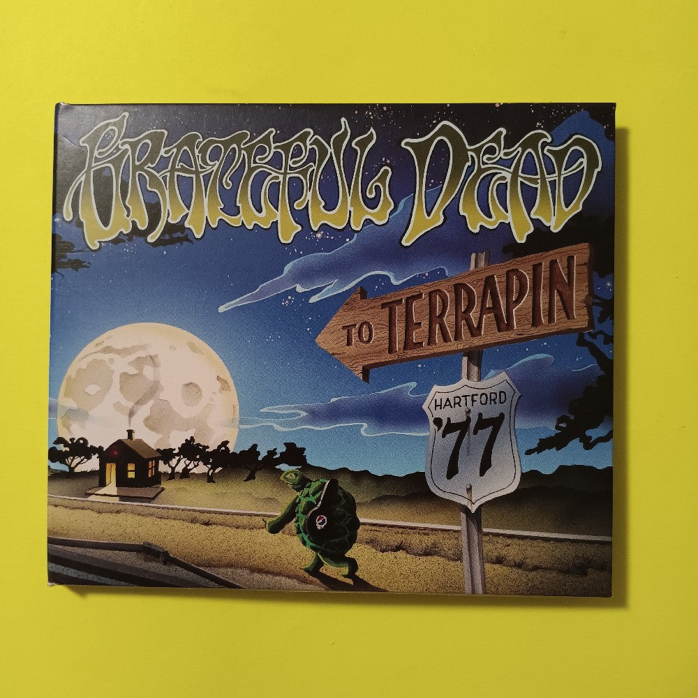 Grateful Dead - To Terrapin: Hartford '77 3CD - 2009 - GRA2-6008 - Used - EX - CDs