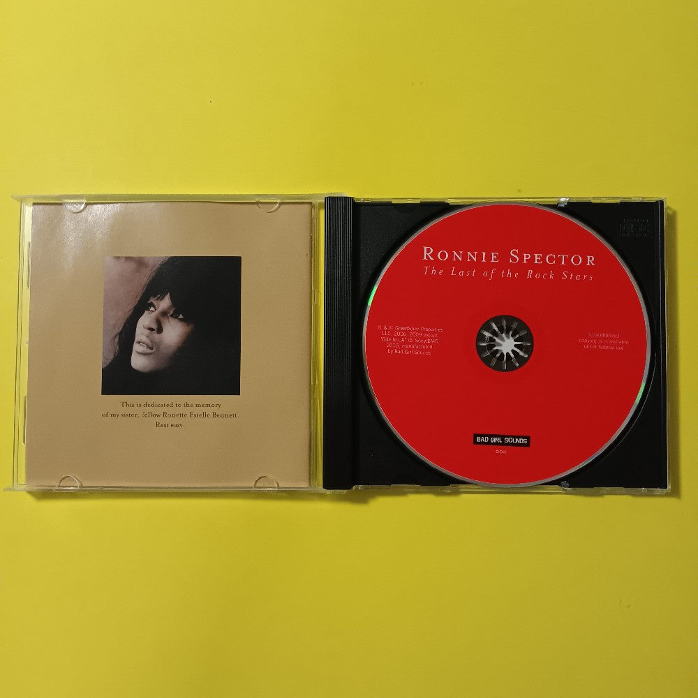 Ronnie Spector - The Last Of The Rock Stars - 2009 - 0011 - Used - VG++ - CDs