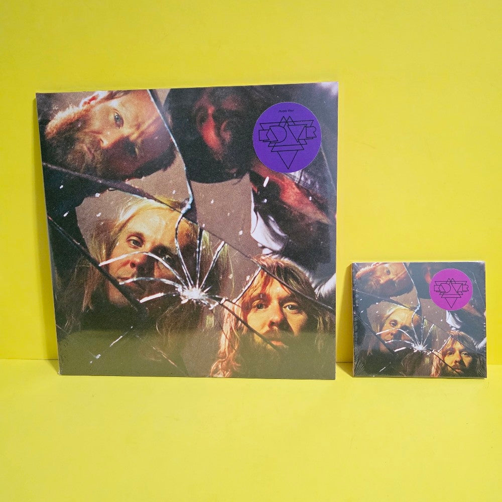 Kadavar - Kids Abandoning Destiny Among Vanity And Ruin/Lot Lp + CD Purple Vinyl  - 2025 - CH431 - Sealed - Vinyl