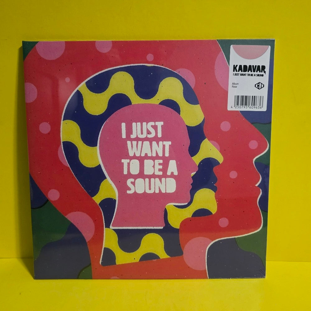 Kadavar - I Just Want To Be A Sound / Colored Vinyl  - 2025 - CH416 - New - Sealed - Vinyl