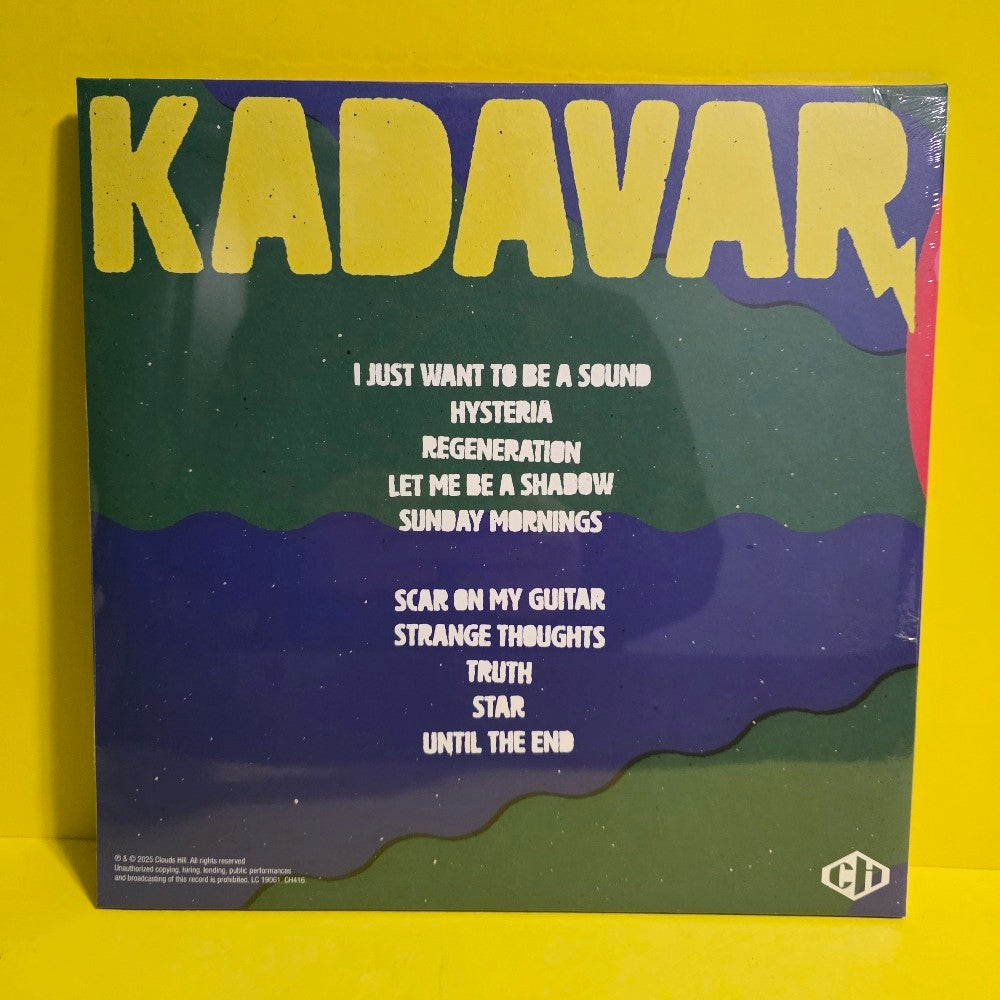 Kadavar - I Just Want To Be A Sound / Colored Vinyl  - 2025 - CH416 - New - Sealed - Vinyl