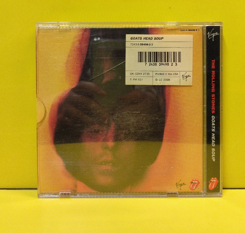 The Rolling Stones - Goats Head Soup - 1994 - 7243-8-39498-2-3 - Used - VG++ - CDs - Collector's Edition - Reissue - Remastered