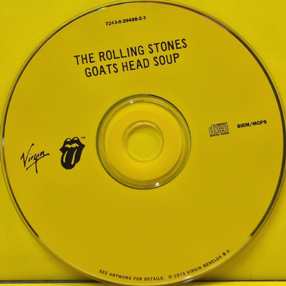 The Rolling Stones - Goats Head Soup - 1994 - 7243-8-39498-2-3 - Used - VG++ - CDs - Collector's Edition - Reissue - Remastered