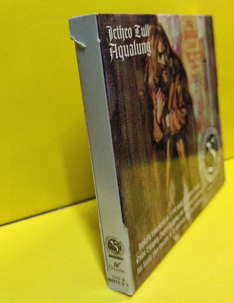 Jethro Tull - Aqualung (25th Anniversary Special Edition) - 1996 - 7243 8 52213 2 3 - Used - VG++ - CDs - Reissue - Remastered - Slipcase - European Import