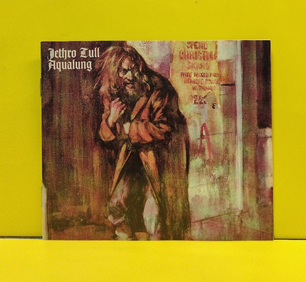 Jethro Tull - Aqualung (25th Anniversary Special Edition) - 1996 - 7243 8 52213 2 3 - Used - VG++ - CDs - Reissue - Remastered - Slipcase - European Import