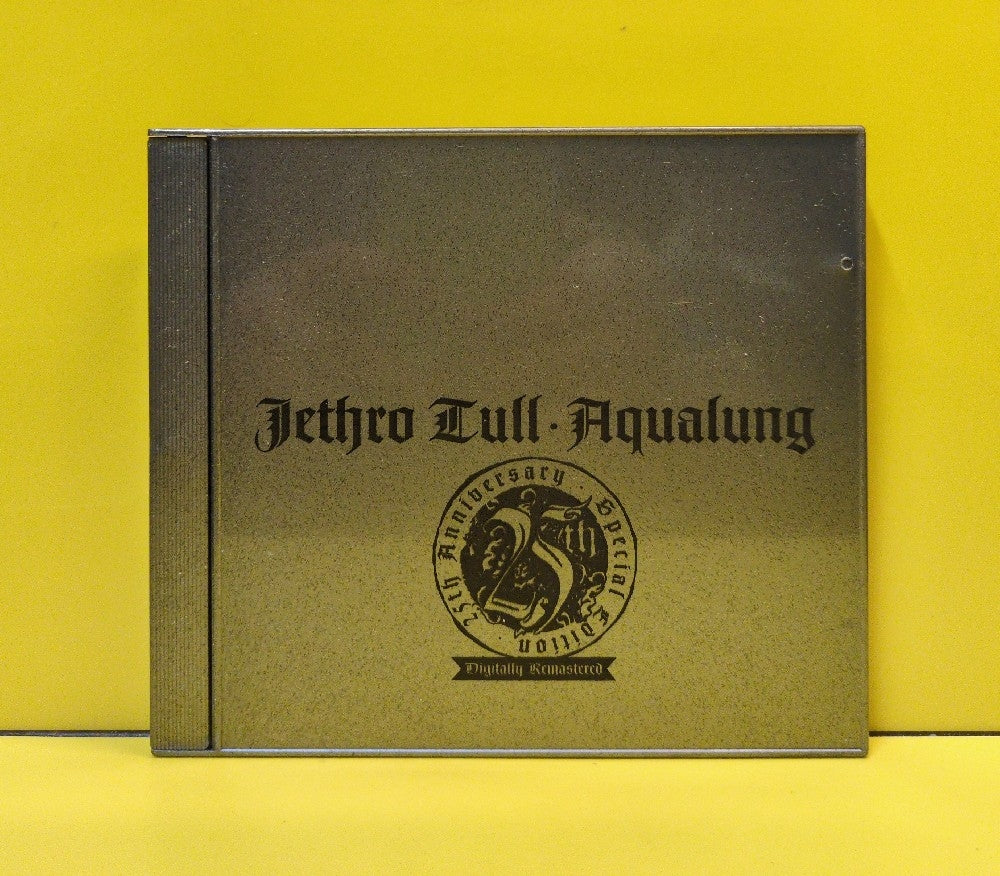 Jethro Tull - Aqualung (25th Anniversary Special Edition) - 1996 - 7243 8 52213 2 3 - Used - VG++ - CDs - Reissue - Remastered - Slipcase - European Import