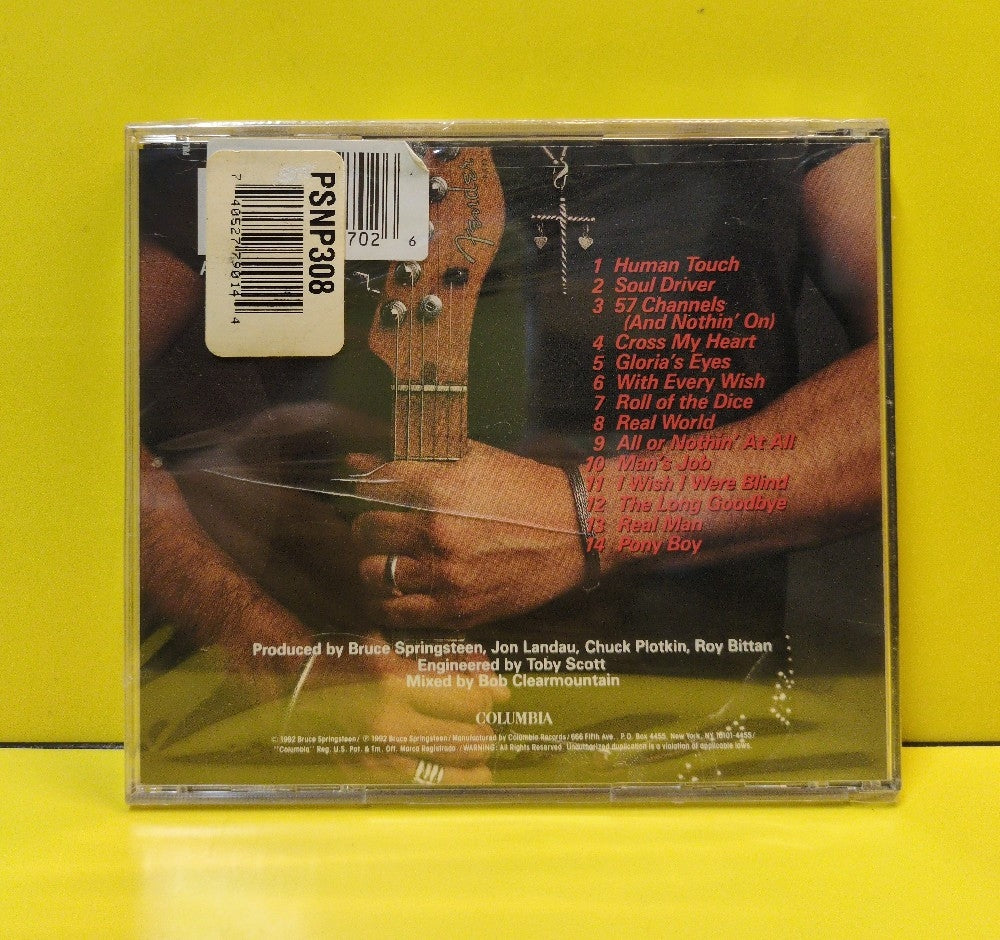 Bruce Springsteen - Human Touch - 1992 - CK 53000 - New - Sealed - CDs