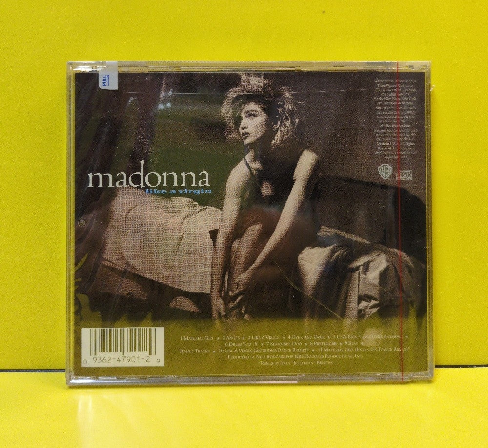 Madonna - Like A Virgin - 9 47901-2 - New - Sealed - CDs - Reissue - Remastered