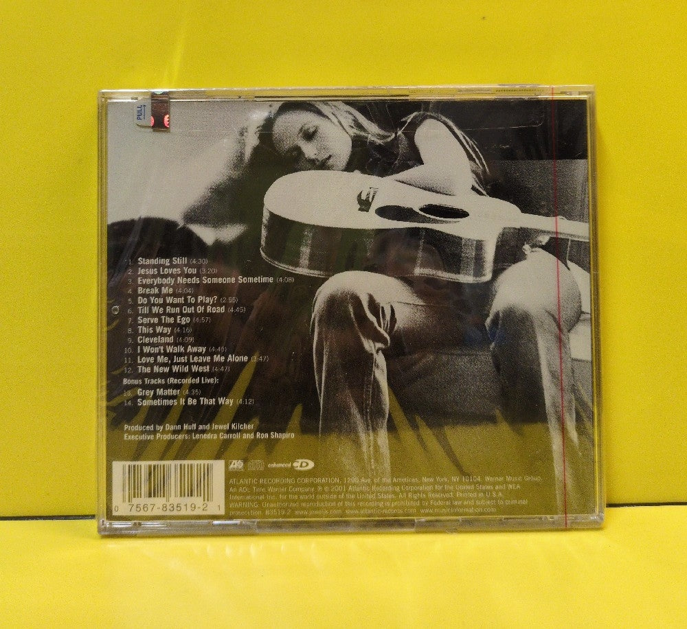 Jewel - This Way - 2001 - 83519-2 - New - Sealed - CDs
