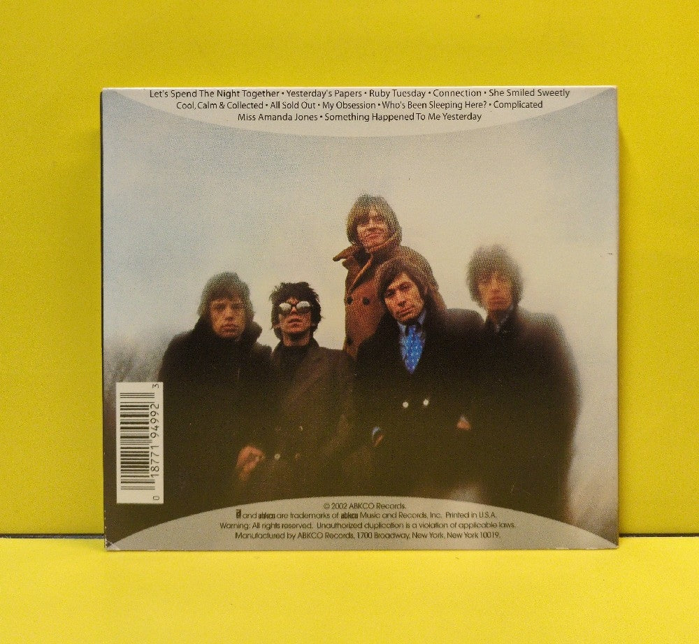 The Rolling Stones - Between The Buttons - 2002 - 94992 - Used - VG++ - CDs - SACD - Reissue - Remastered - Digipak - Sonopress