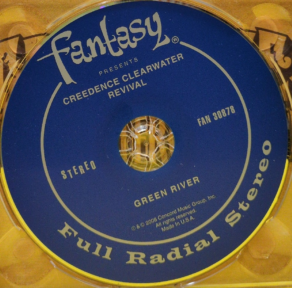 Creedence Clearwater Revival - Green River - 2008 - FAN-30878 - Used - VG++ - CDs - Reissue - Remastered - Digipak