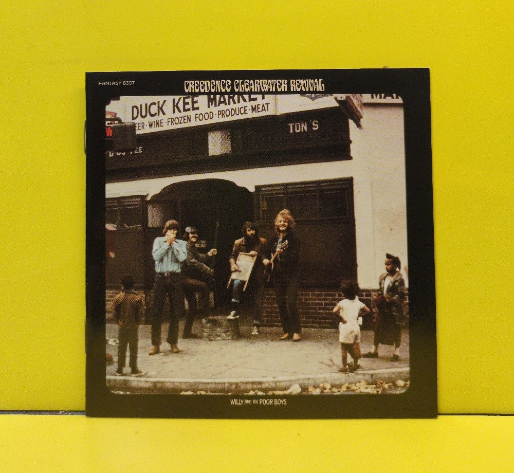 Creedence Clearwater Revival - Willy And The Poor Boys - 2008 - FAN-30879 - Used - VG++ - CDs - Reissue - Remastered - Digipak