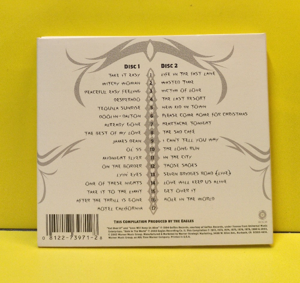 Eagles - The Very Best Of - 2003 - R2 73971 - Used - VG++ - CDs - 2xCD
