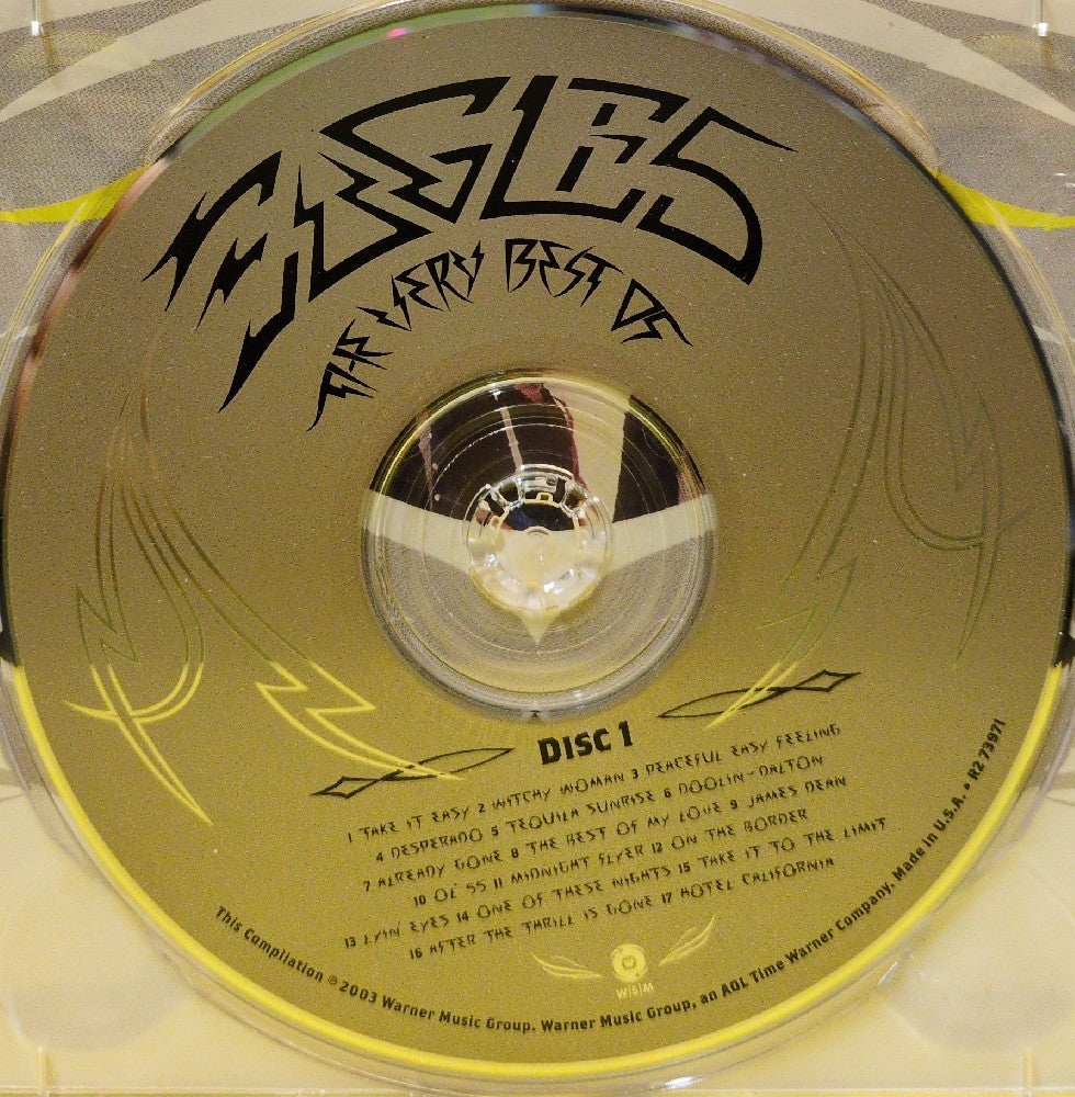 Eagles - The Very Best Of - 2003 - R2 73971 - Used - VG++ - CDs - 2xCD