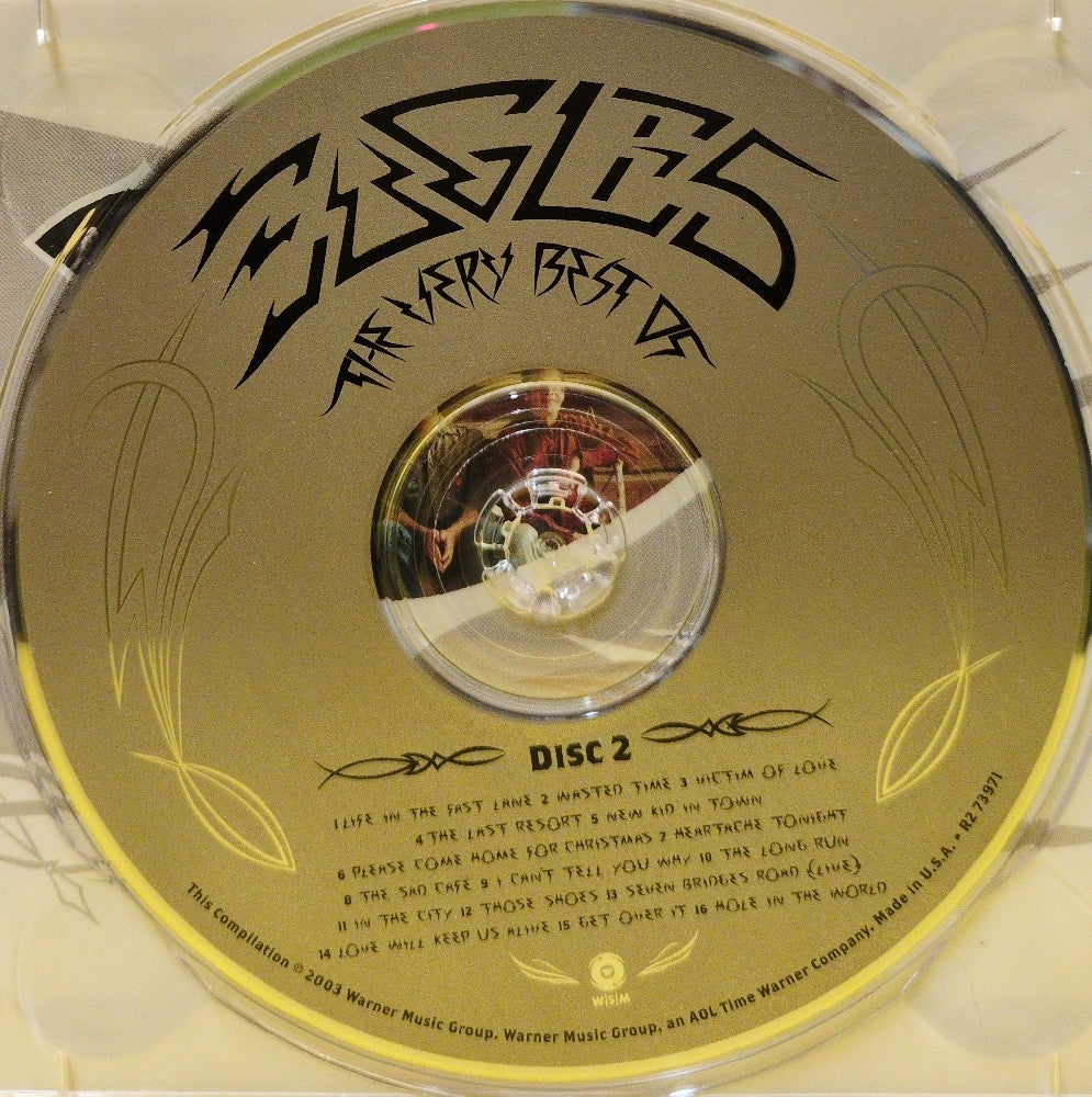 Eagles - The Very Best Of - 2003 - R2 73971 - Used - VG++ - CDs - 2xCD