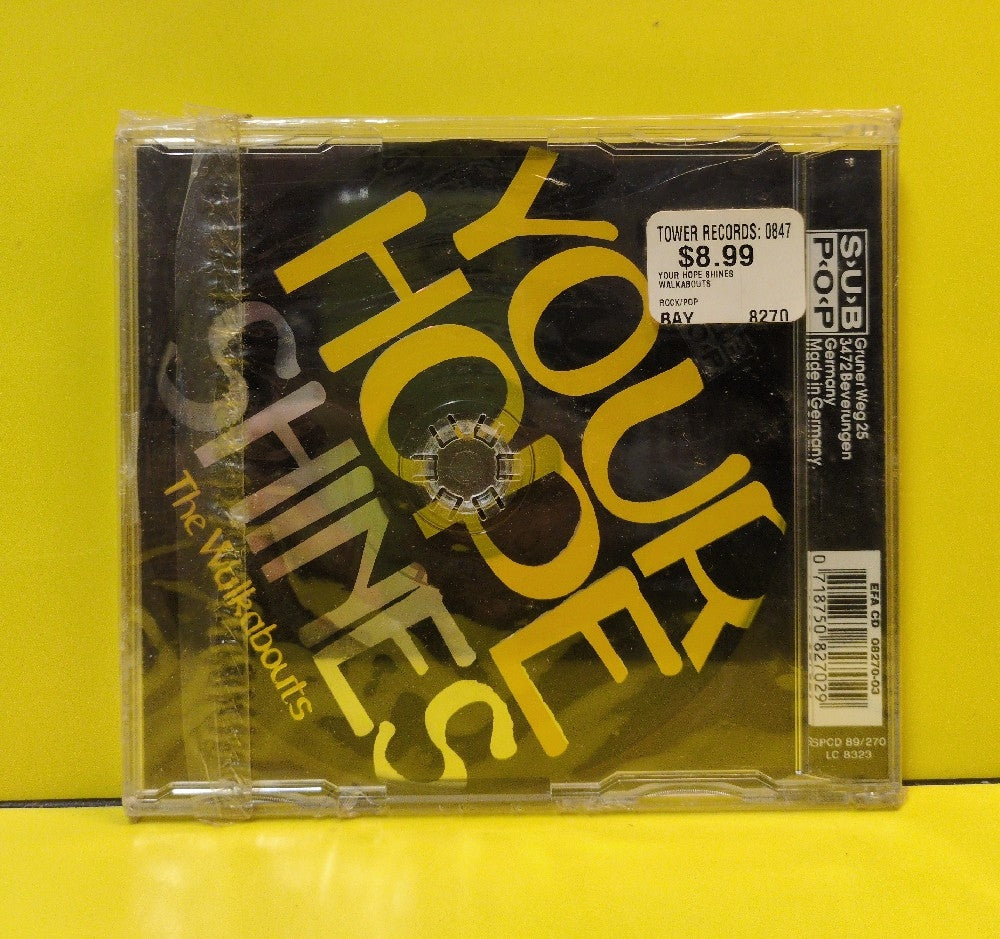 The Walkabouts With The King Jesus Disciples - Your Hope Shines - 1993 - SPCD 89/270 - New - Sealed - CDs - CD Single - Germany Import