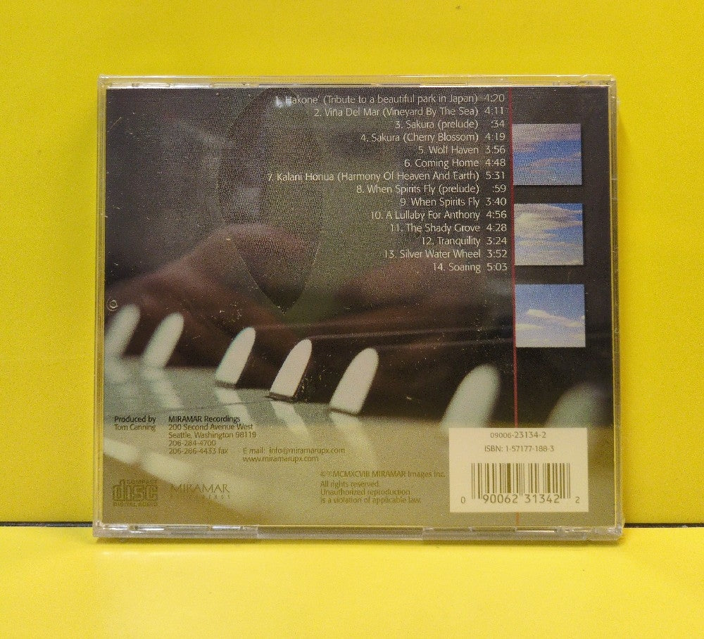 Scott Cossu - When Spirits Fly - 1998 - 09006-23134-2 - New - Sealed - CDs