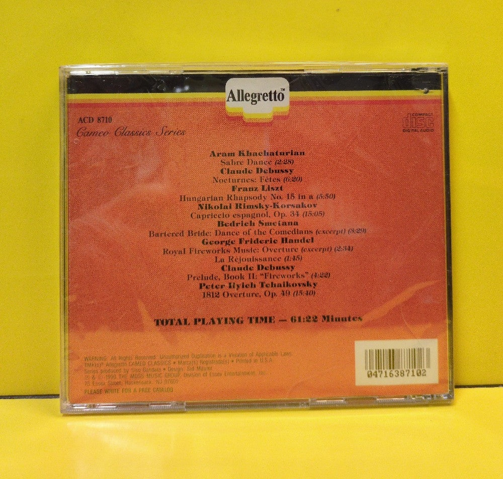 Various - Fireworks - 1990 - ACD 8710 - New - Sealed - CDs
