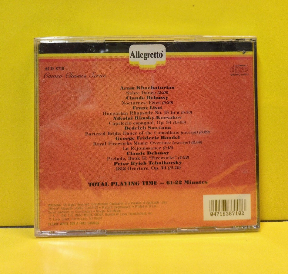 Various - Fireworks - 1990 - ACD 8710 - New - Sealed - CDs