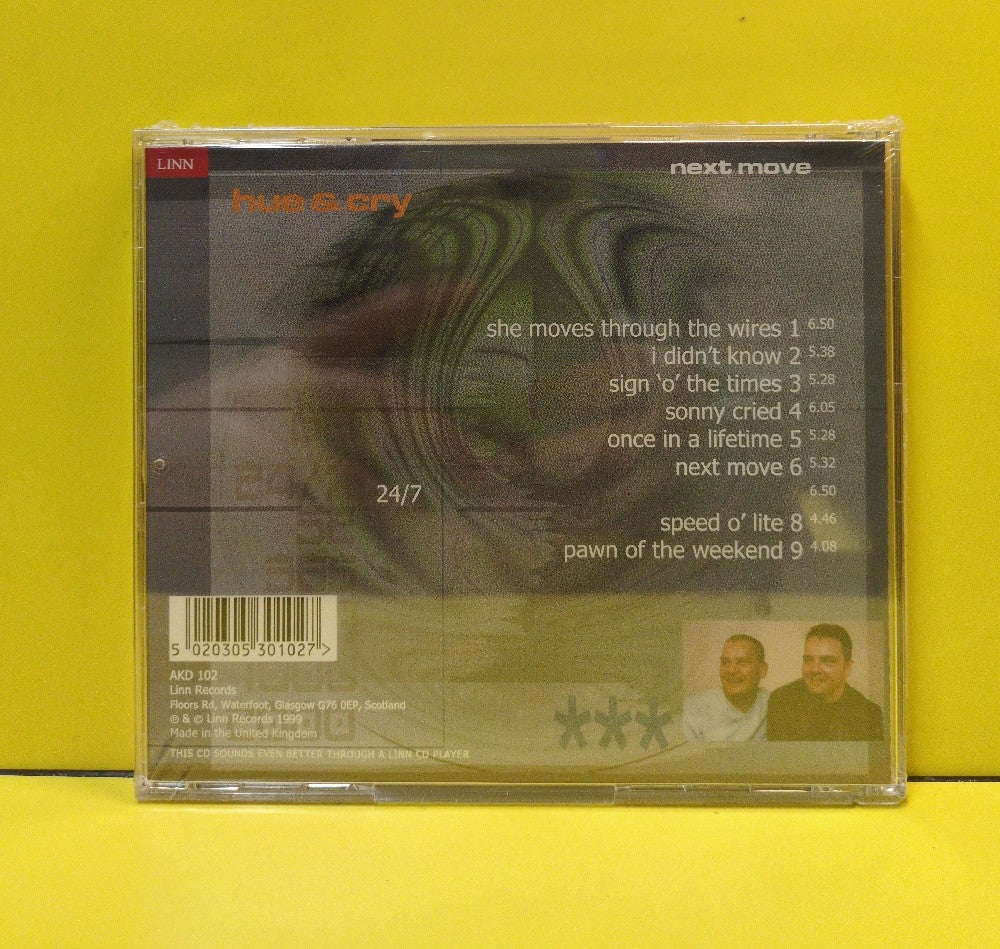 Hue & Cry - Next Move - 1999 - AKD 102 - New - Sealed - CDs - UK Import