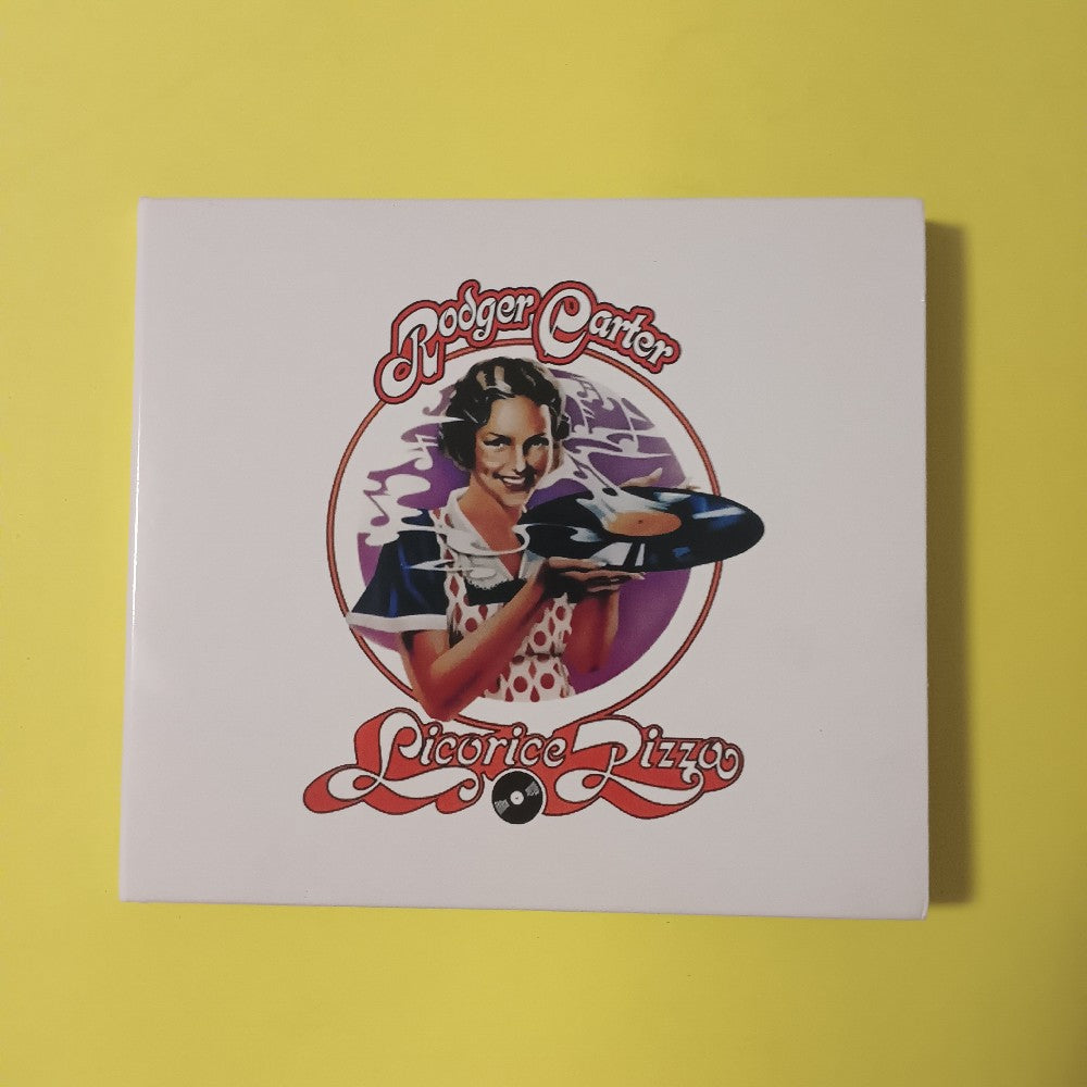 Rodger Carter - Licorice Pizza - 2011 - Used - VG++ - CDs