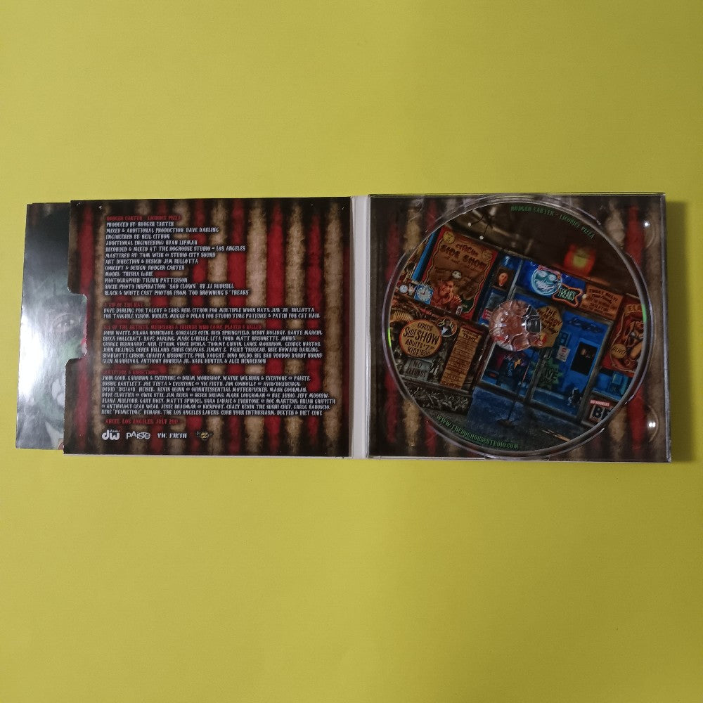 Rodger Carter - Licorice Pizza - 2011 - Used - VG++ - CDs