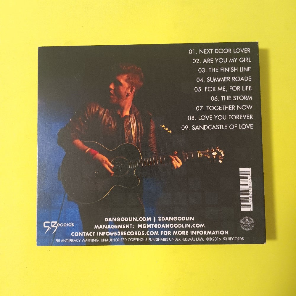 Dan Godlin AUTOGRAPHED - Ambition - 2016 - Used - NM - CDs