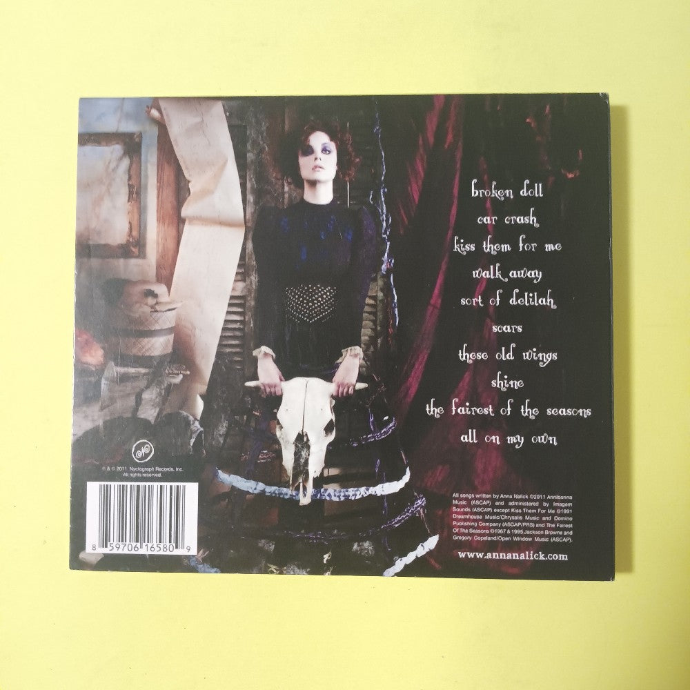 Anna Nalick AUTOGRAPHED - Broken Doll & Odds  & Ends - 2011 - NRI 1941 - Used - NM - CDs