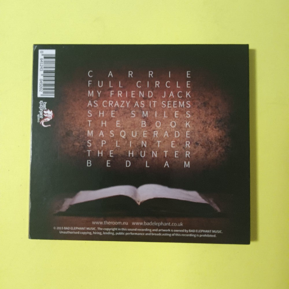 The Room AUTOGRAPHED - Beyond The Gates of Bedlam - 2015 - BEM016 - Used - NM - CDs