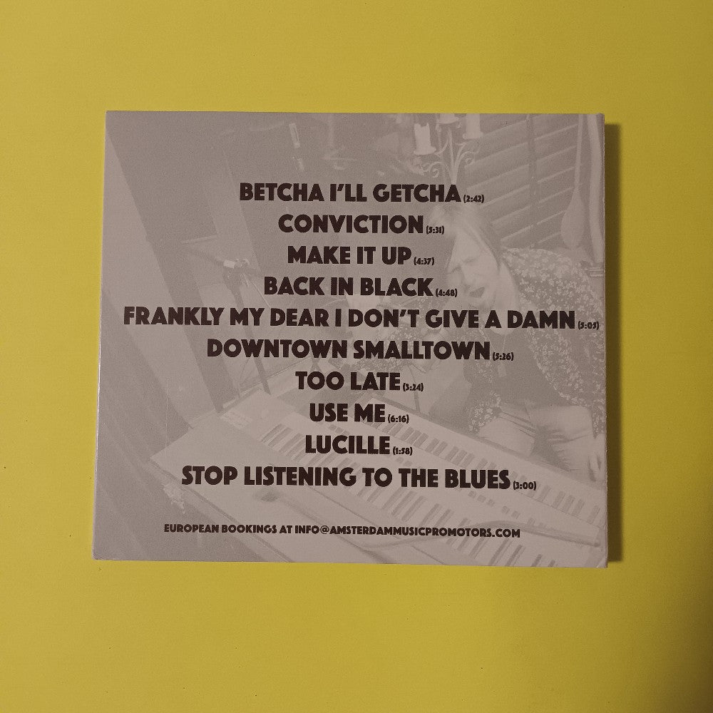 The Lachy Doley Group AUTOGRAPHED - Conviction PROMO - 2015 - Used - NM - CDs