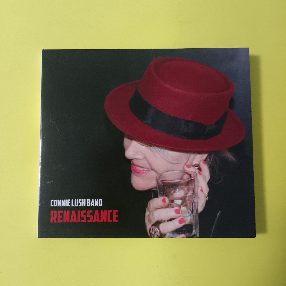 Connie Lush Band AUTOGRAPHED - Renaissance - 2015 - COR0001 - Used - NM - CDs