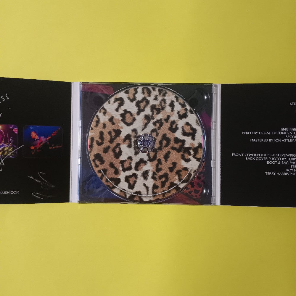 Connie Lush Band AUTOGRAPHED - Renaissance - 2015 - COR0001 - Used - NM - CDs