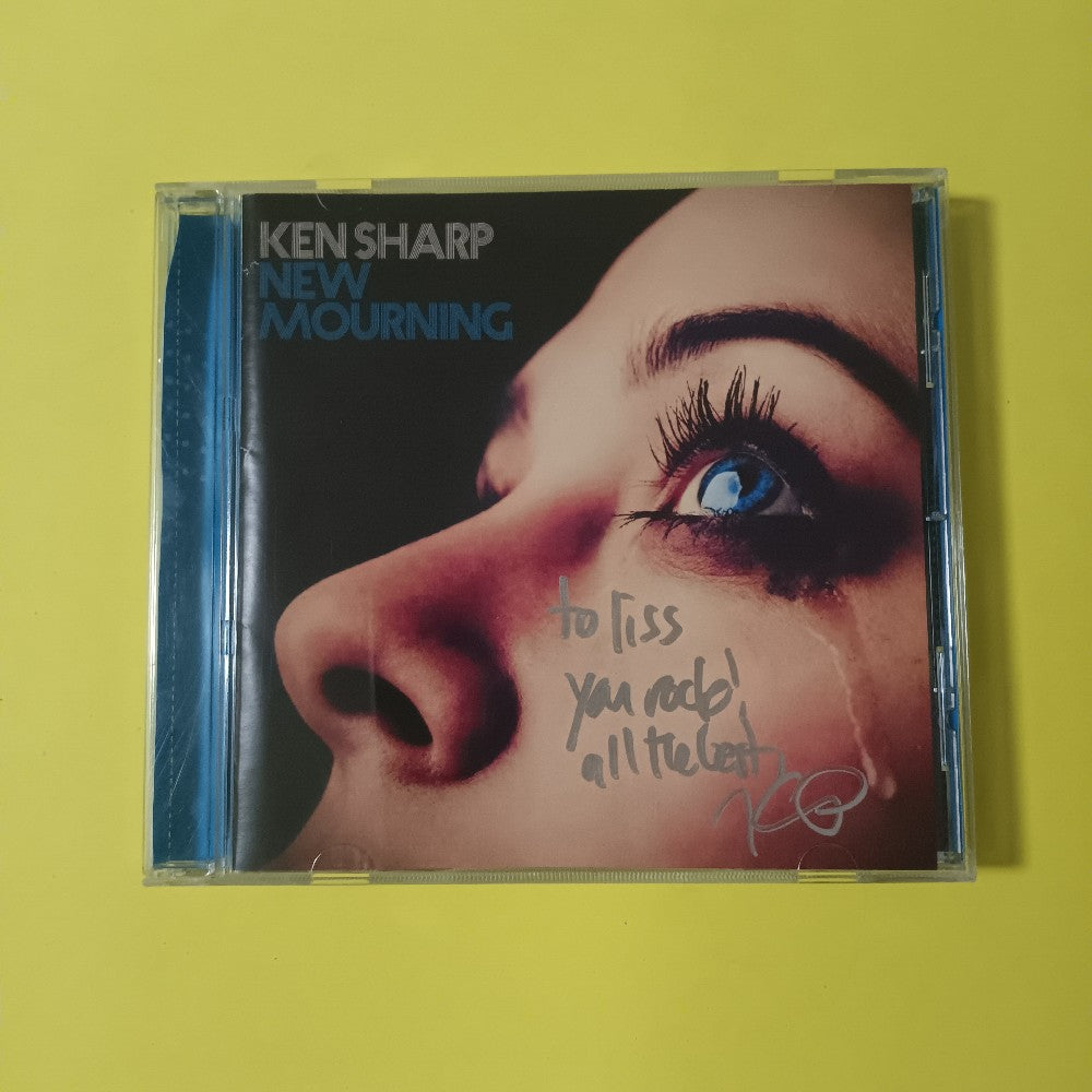 Kenny Sharp AUTOGRAPHED - New Mourning - 2016 - JF-1002 - Used - EX - CDs