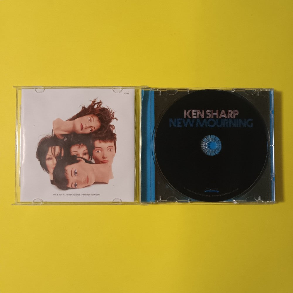 Kenny Sharp AUTOGRAPHED - New Mourning - 2016 - JF-1002 - Used - EX - CDs