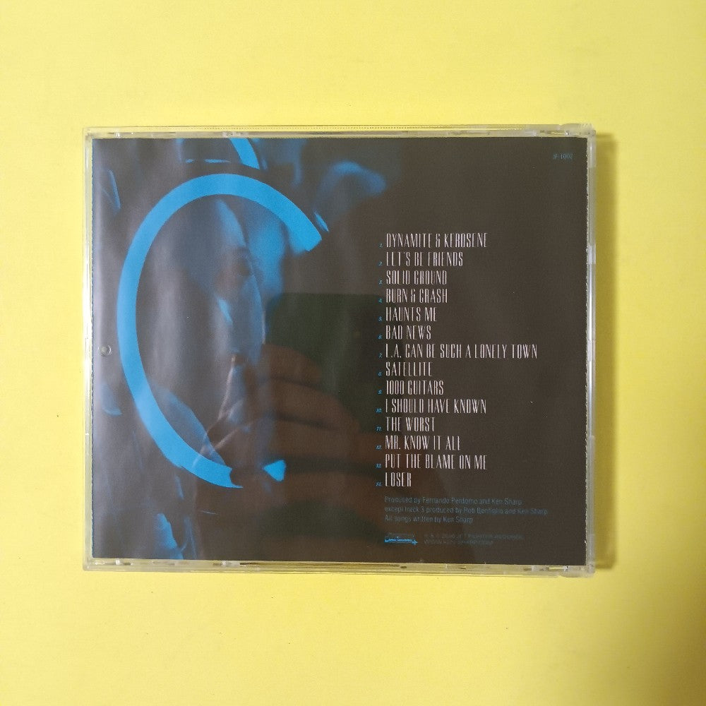 Kenny Sharp AUTOGRAPHED - New Mourning - 2016 - JF-1002 - Used - EX - CDs