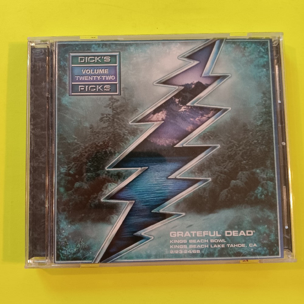 Grateful Dead - Dick's Picks Vol. 22 Twenty-Two Kings Beach Bowl 2CD - 2001 - GDCD 4042 - Used - VG++ - CDs