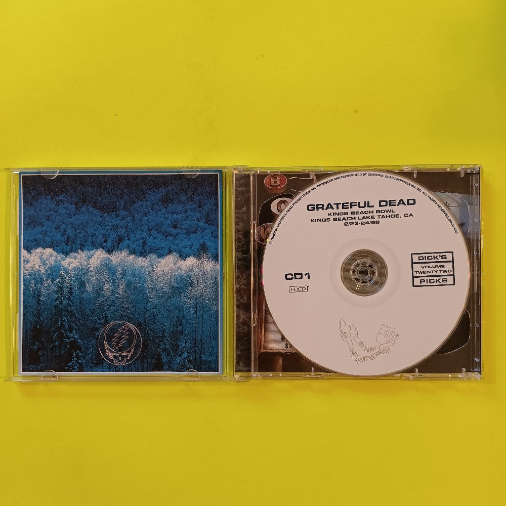 Grateful Dead - Dick's Picks Vol. 22 Twenty-Two Kings Beach Bowl 2CD - 2001 - GDCD 4042 - Used - VG++ - CDs