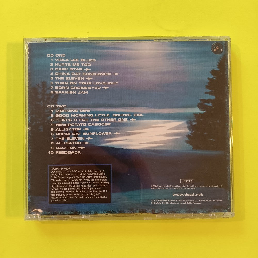 Grateful Dead - Dick's Picks Vol. 22 Twenty-Two Kings Beach Bowl 2CD - 2001 - GDCD 4042 - Used - VG++ - CDs
